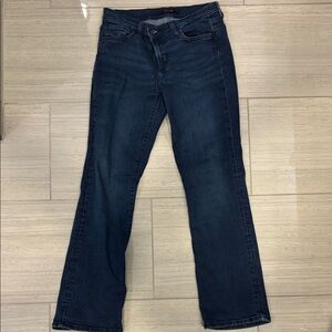 Joe's Jeans Dark Blue Boot Cut Women's Jeans - 28